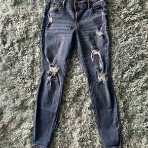 Old Navy Rockstar Mid-rise Skinny Jeans size 6